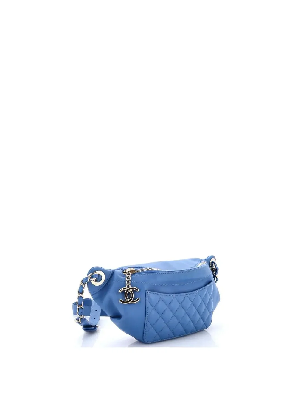 Chanel Bi Classic Waist Bag Quilted #322611C29B